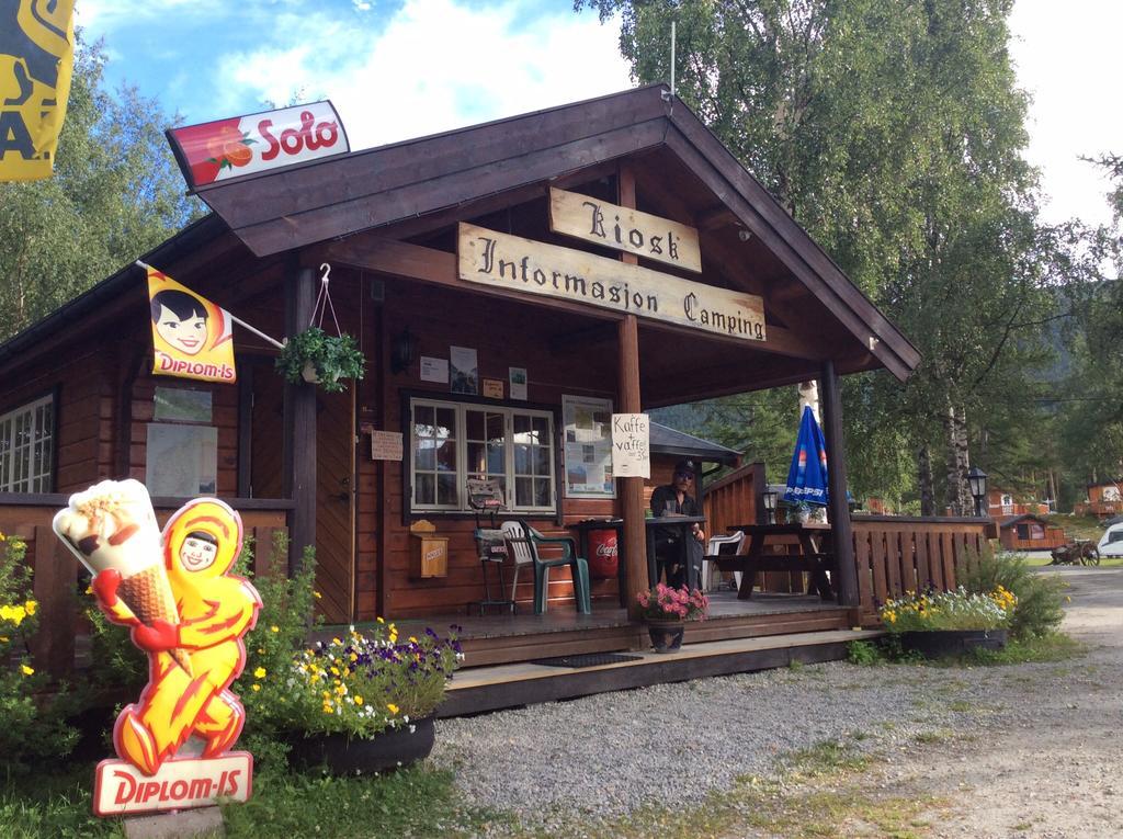 Furuly Camping Nordberg Exterior foto